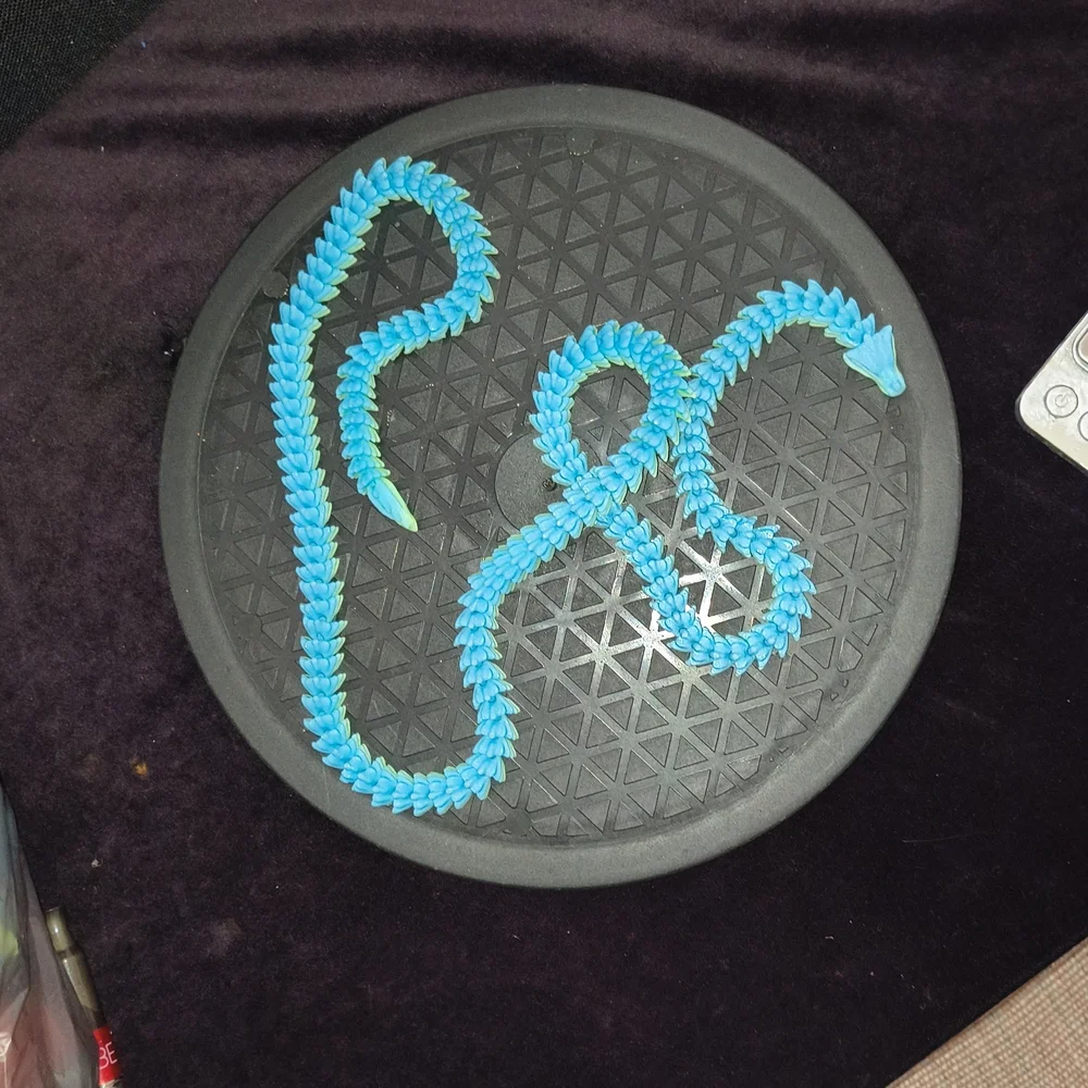 Blue Reptile Habitat Climbing Accessory